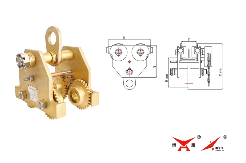 結(jié)構(gòu)簡單,操作方便、輕巧型調(diào)運(yùn)配套起重機(jī)械,以手鏈驅(qū)動起吊貨物